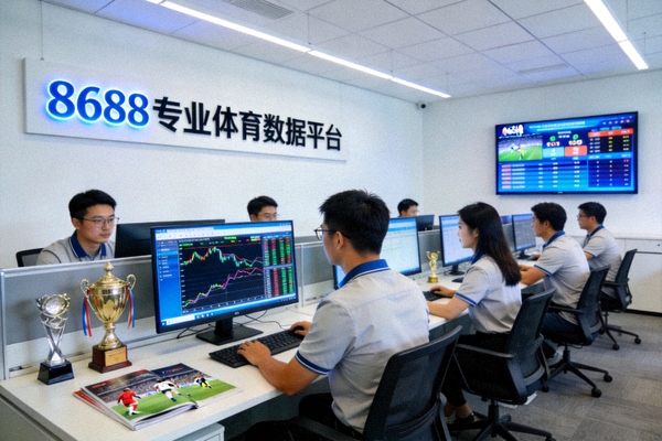 8688体育团队与办公环境展示专业体育数据平台